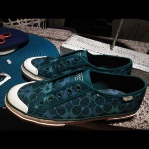 Coach shoes 8 1/2
